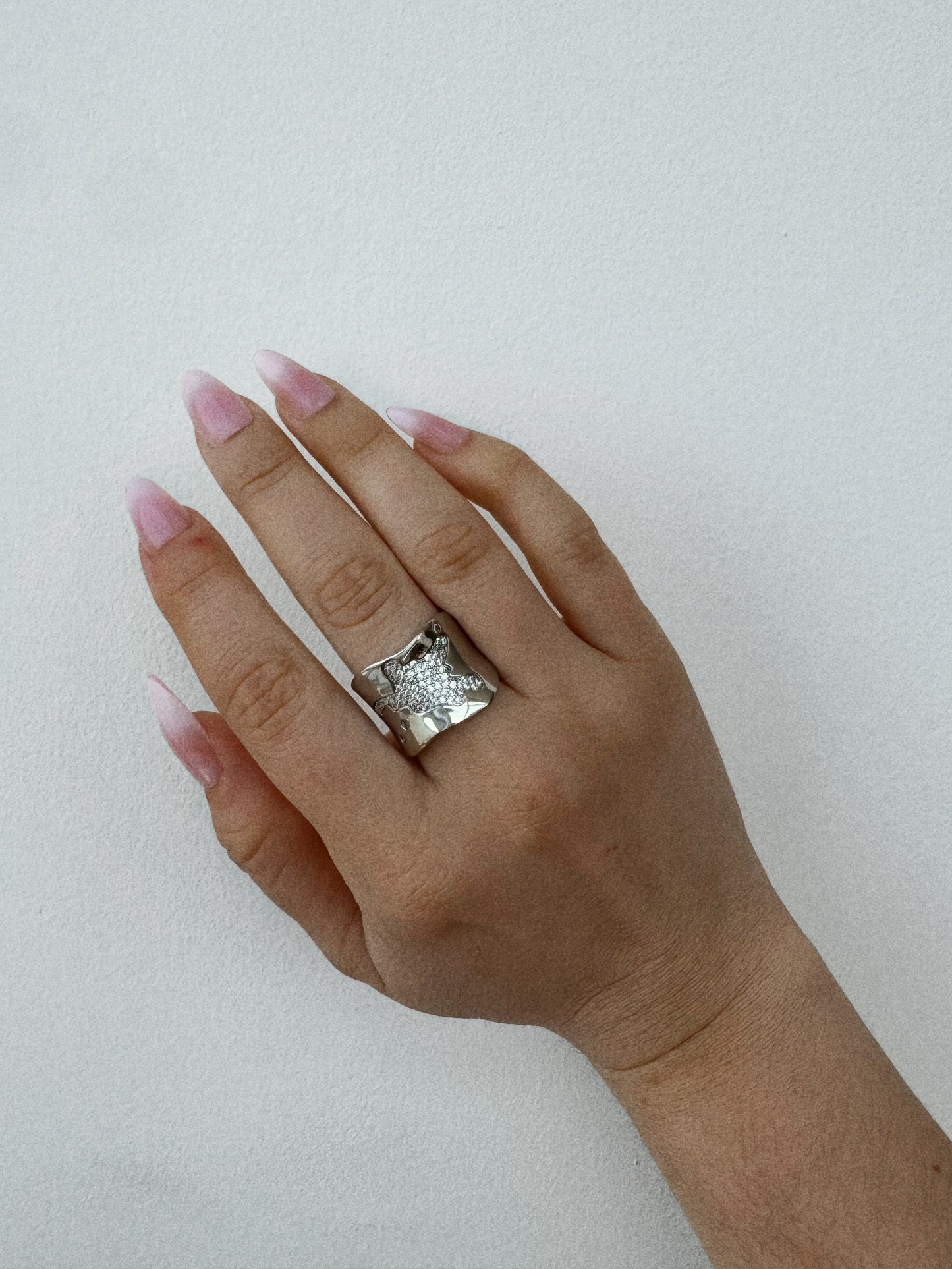 Wave Ring Silver