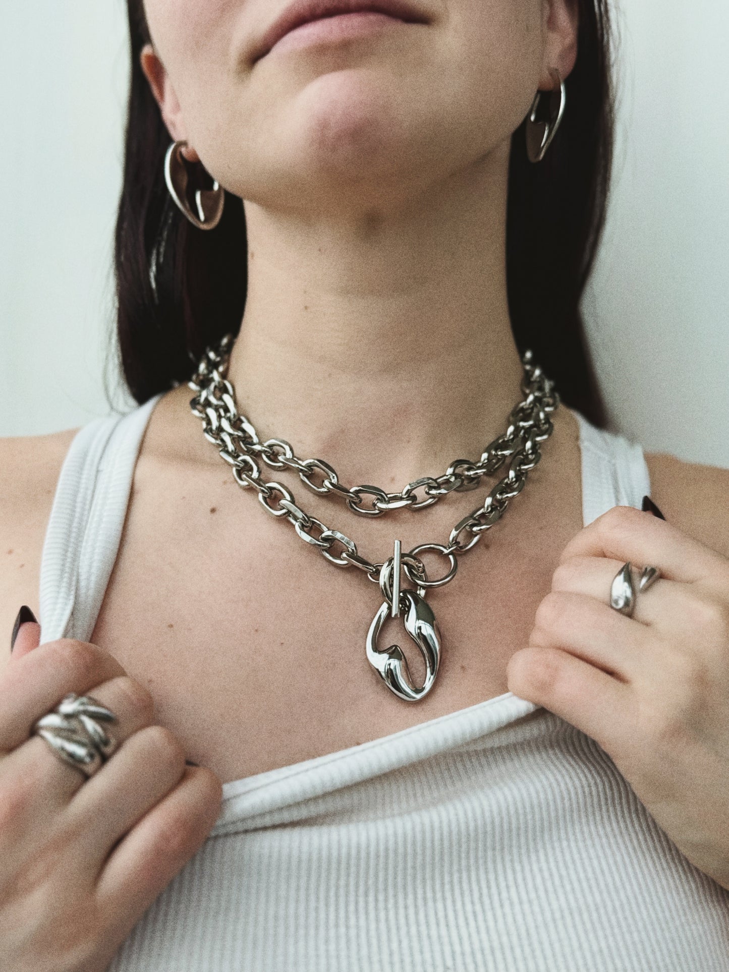 Not Your Baby Necklace