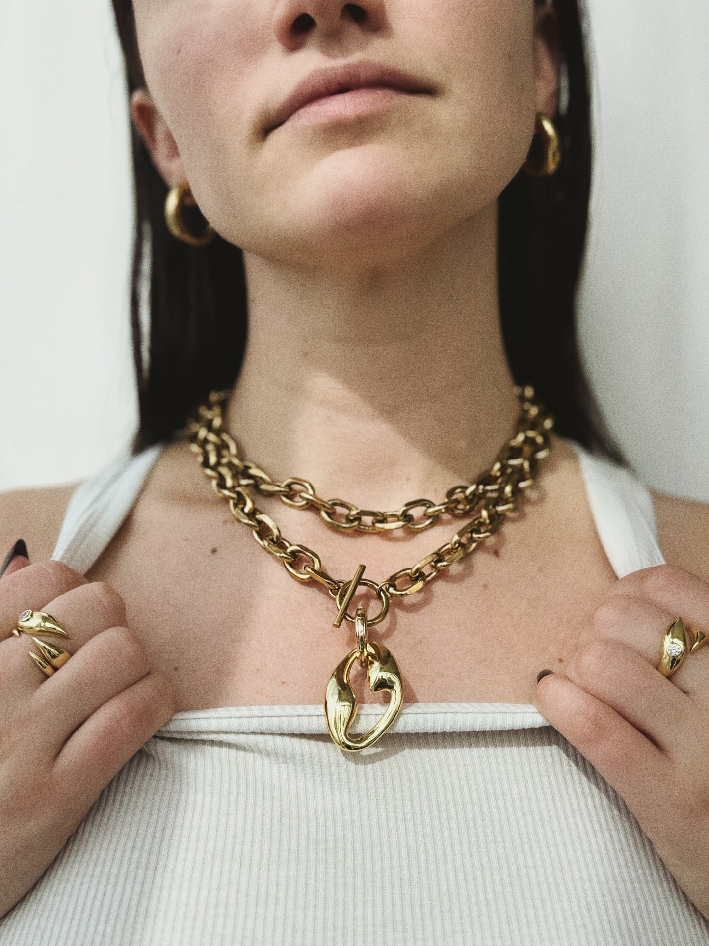 Not Your Baby Necklace