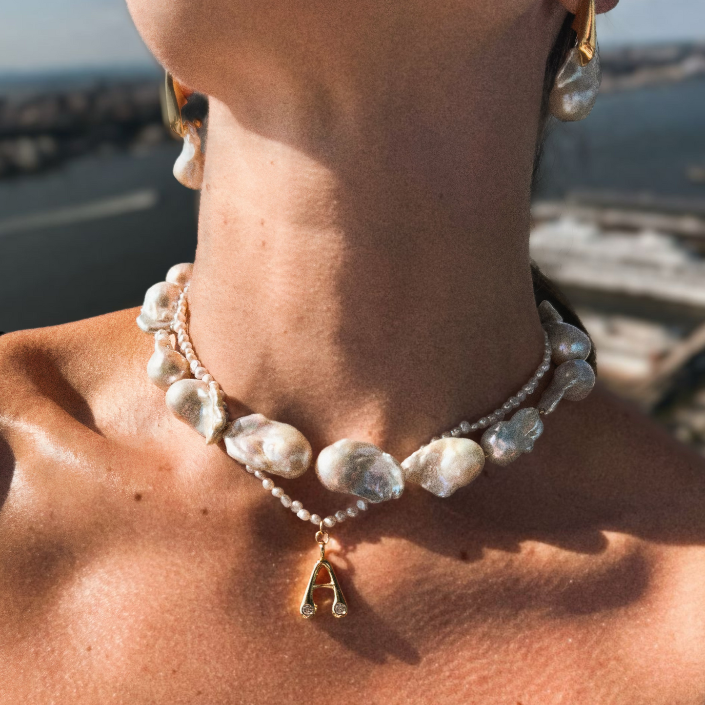 Siren Pearl Necklace