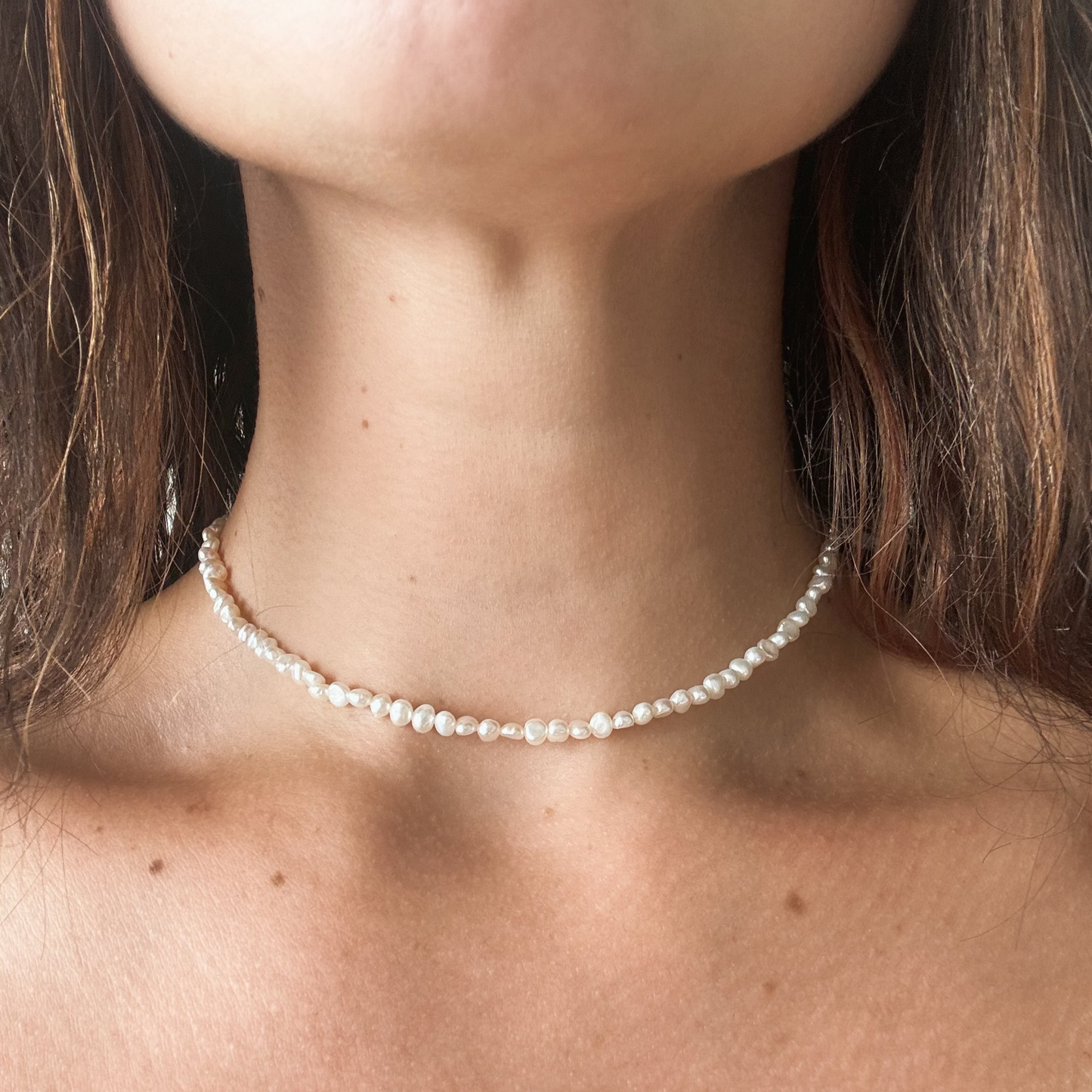 Venus Pearl Necklace