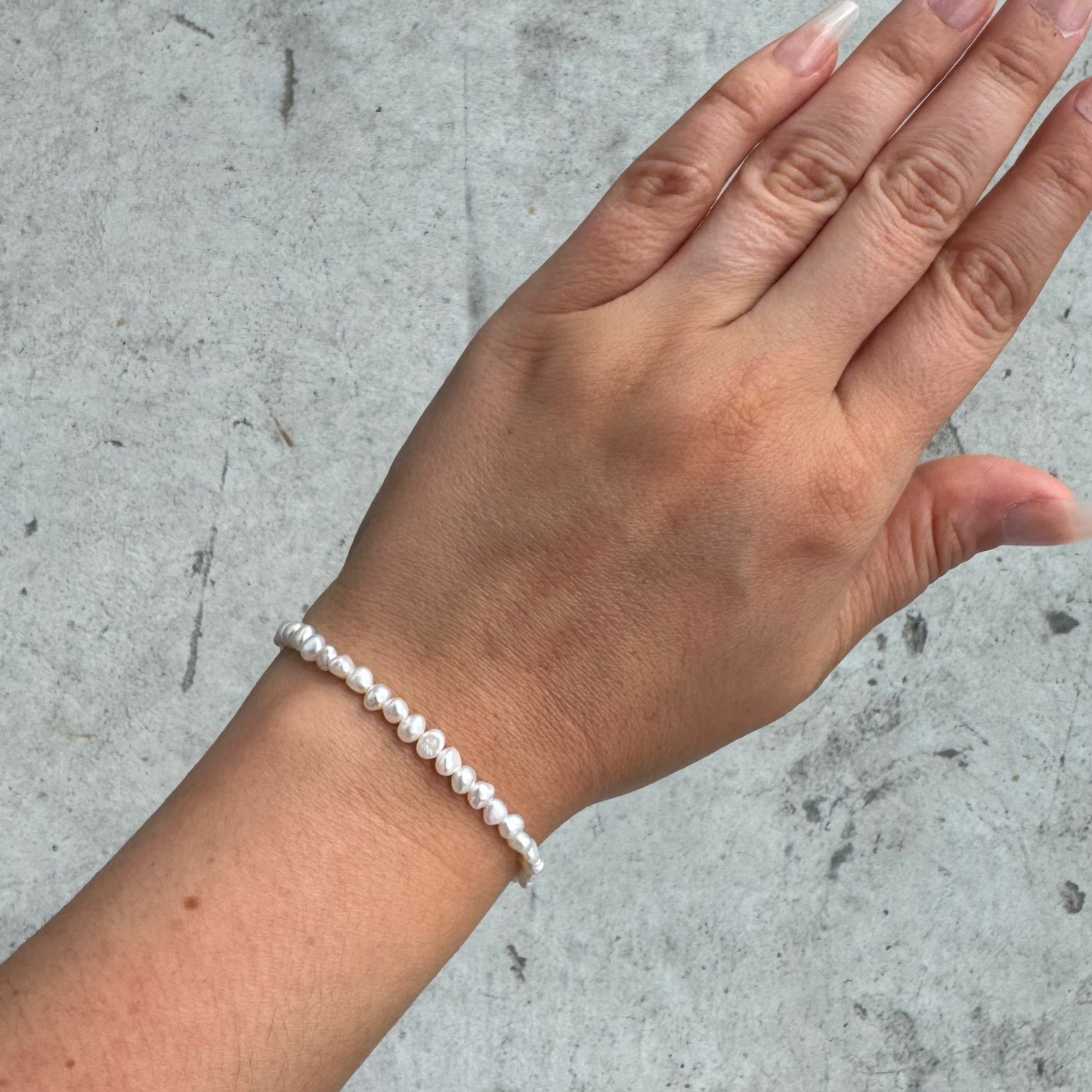 Venus Pearl Bracelet