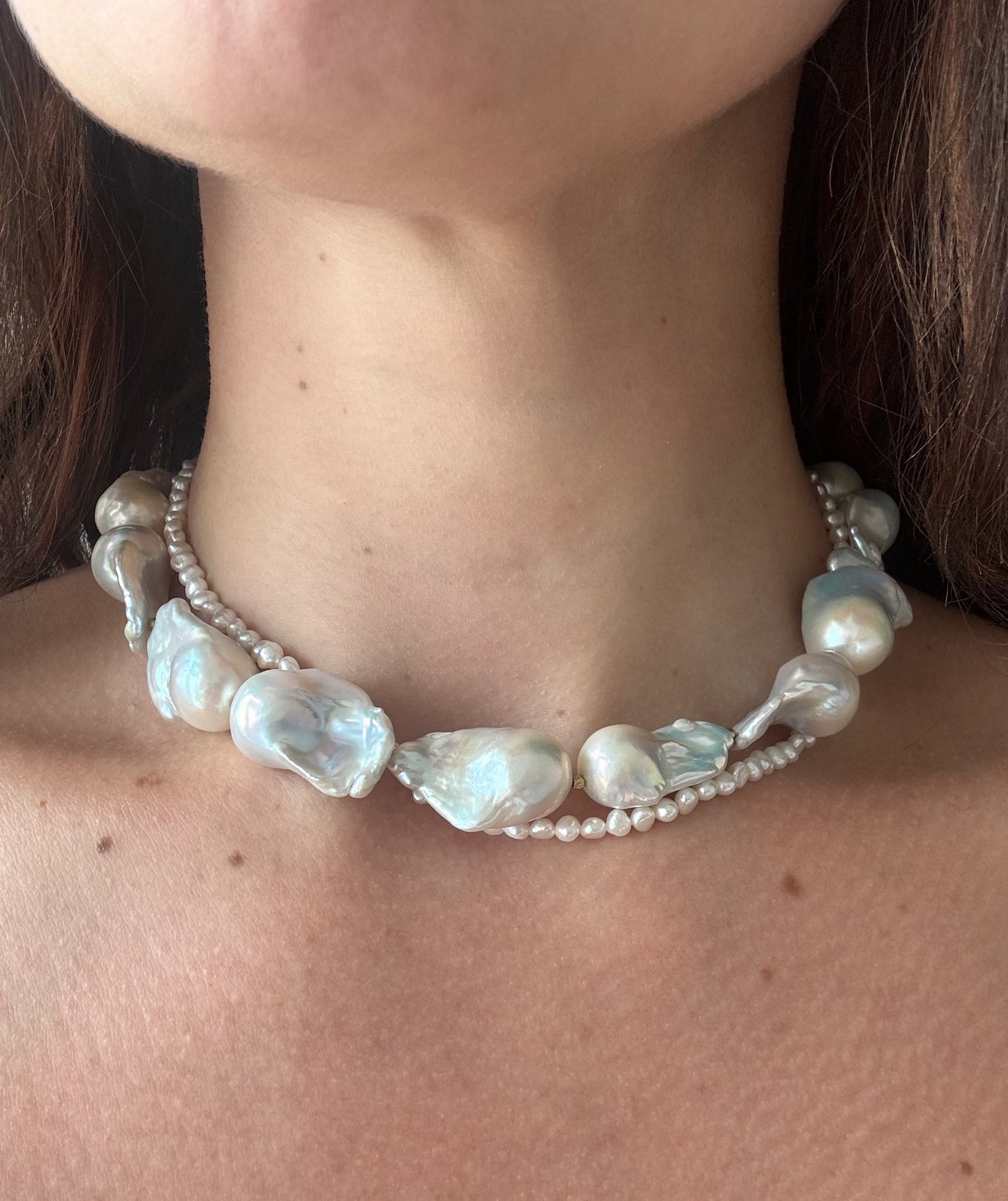 Siren Pearl Necklace
