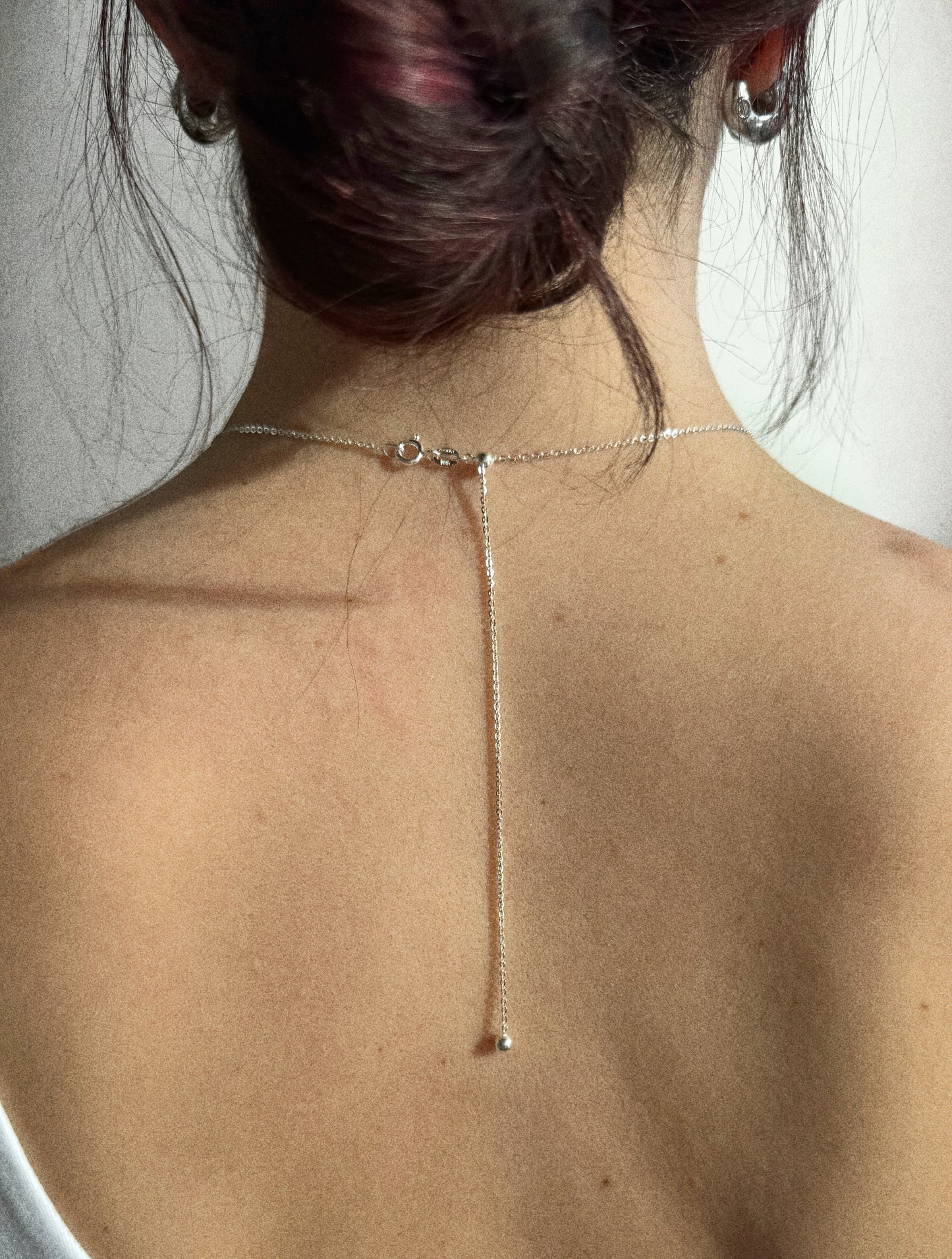 Name Drop Charm & Chain in Gold