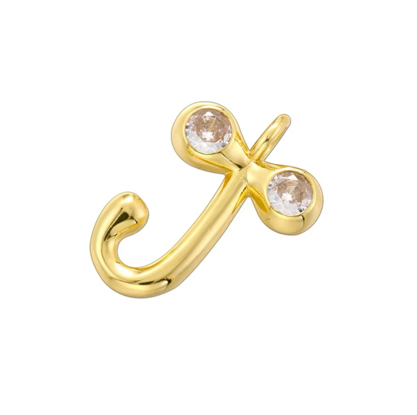 Name Drop Charm & Chain in Gold
