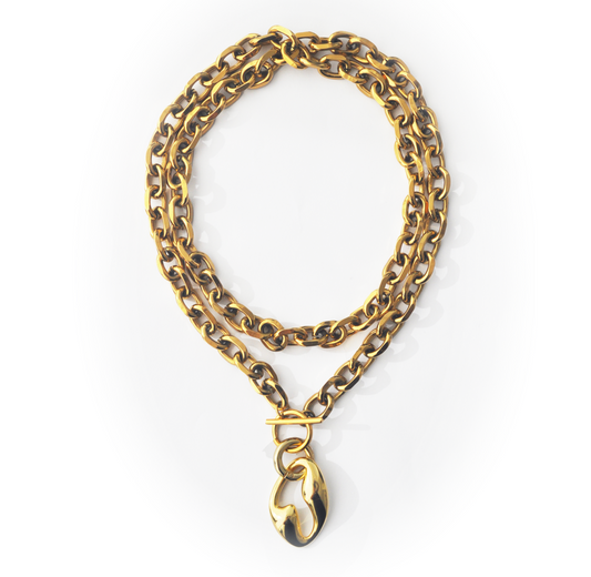 Not Your Baby Necklace