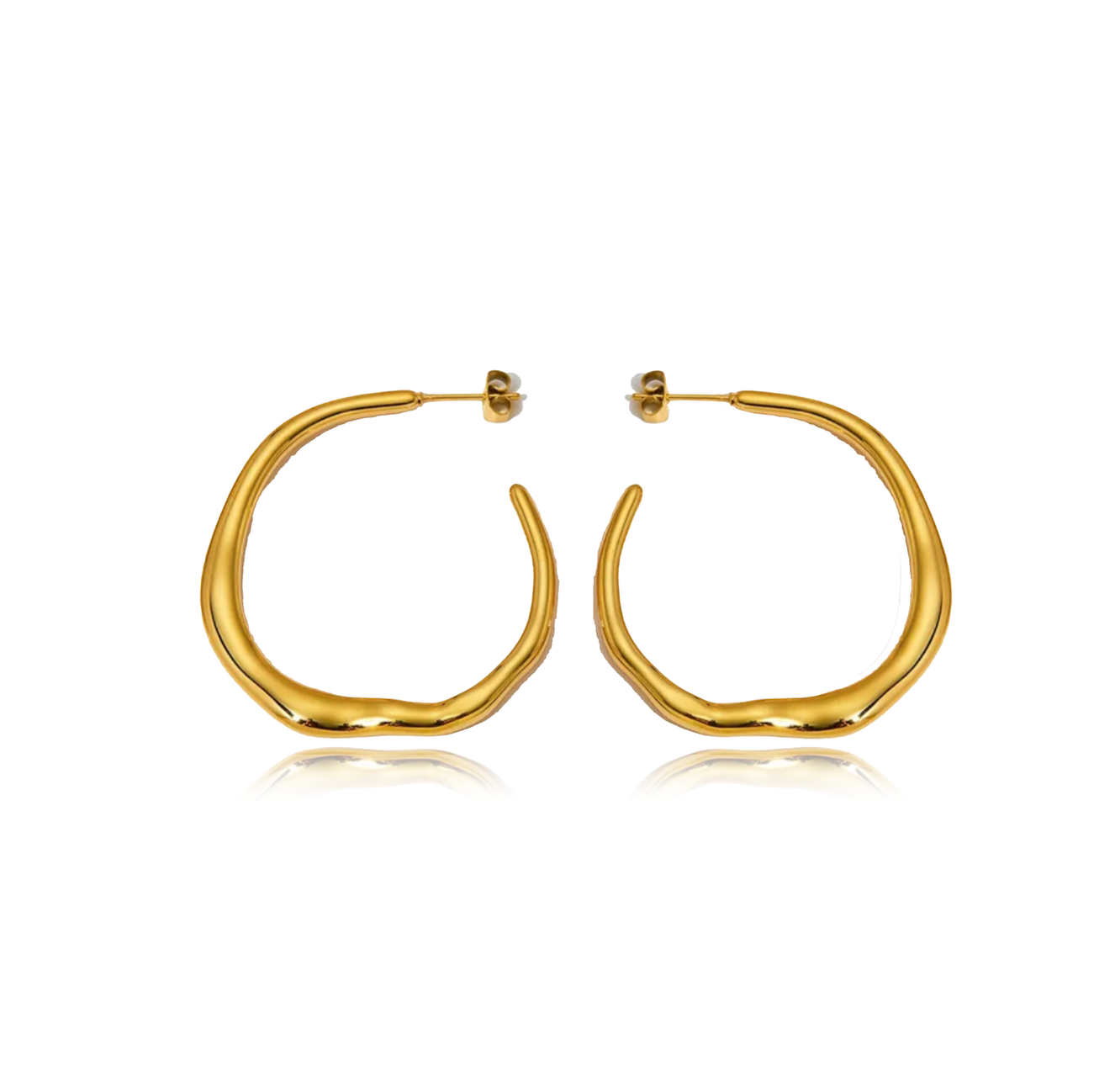 Main Character Hoops Gold