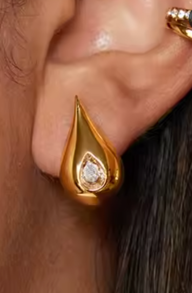 Teardrop Earring