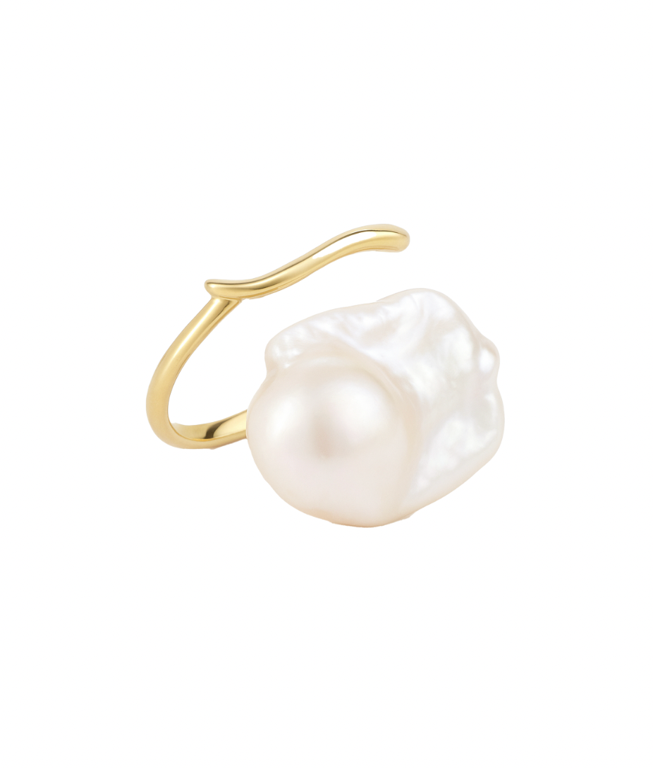 Halo Pearl Ring