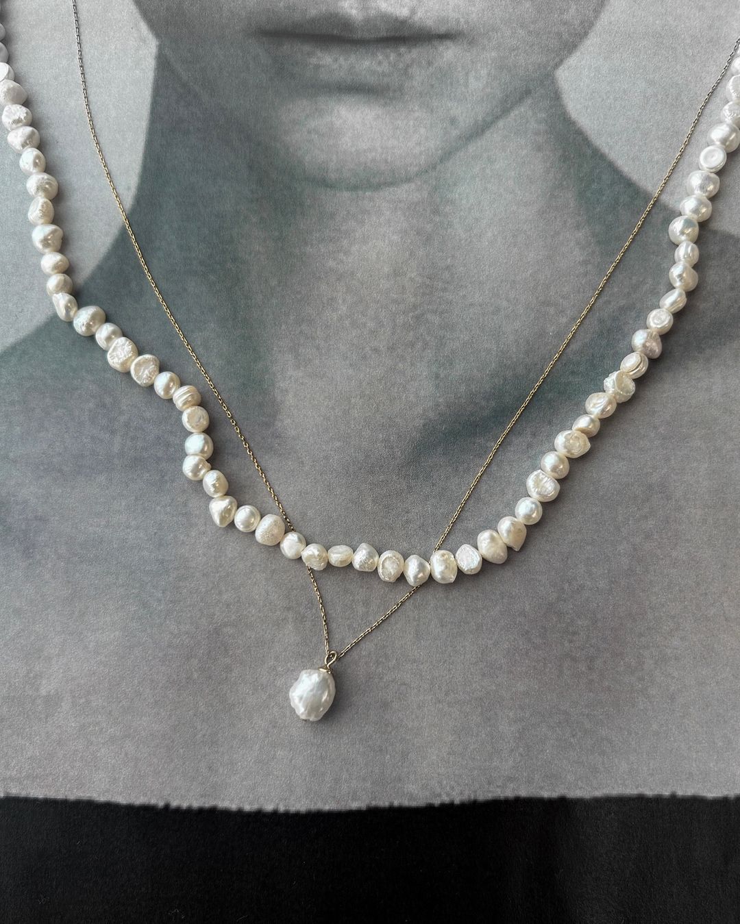 Venus Pearl Necklace