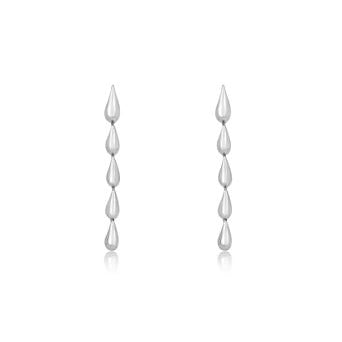Just a Drop Earrings in Silver