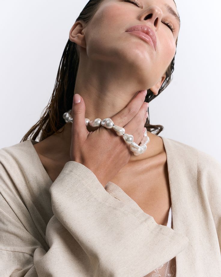Siren Pearl Necklace