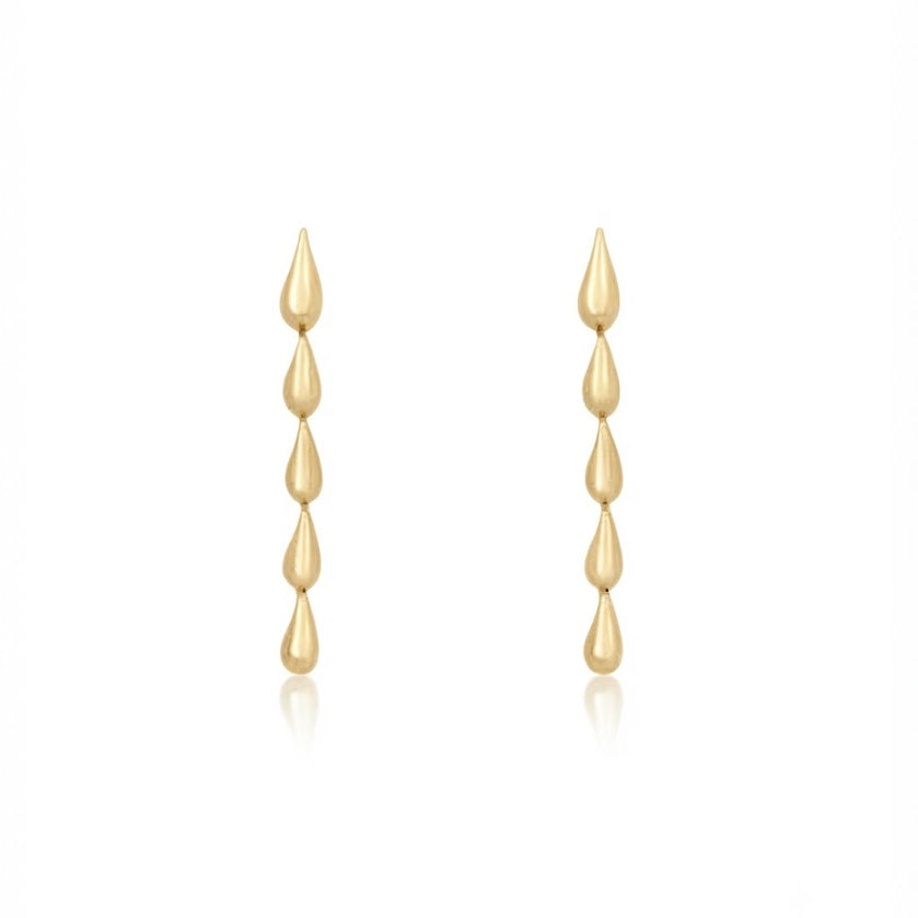 Just a Drop Earrings in Gold