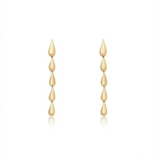 Just a Drop Earrings in Gold