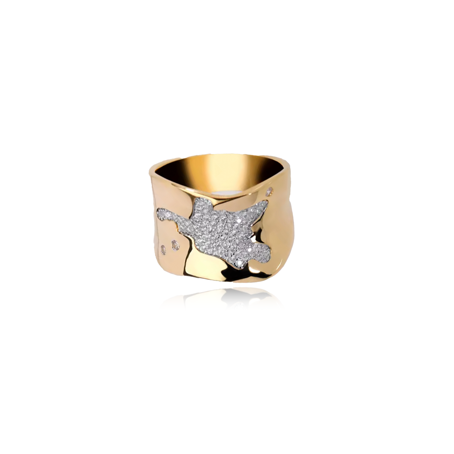 Wave Ring Gold