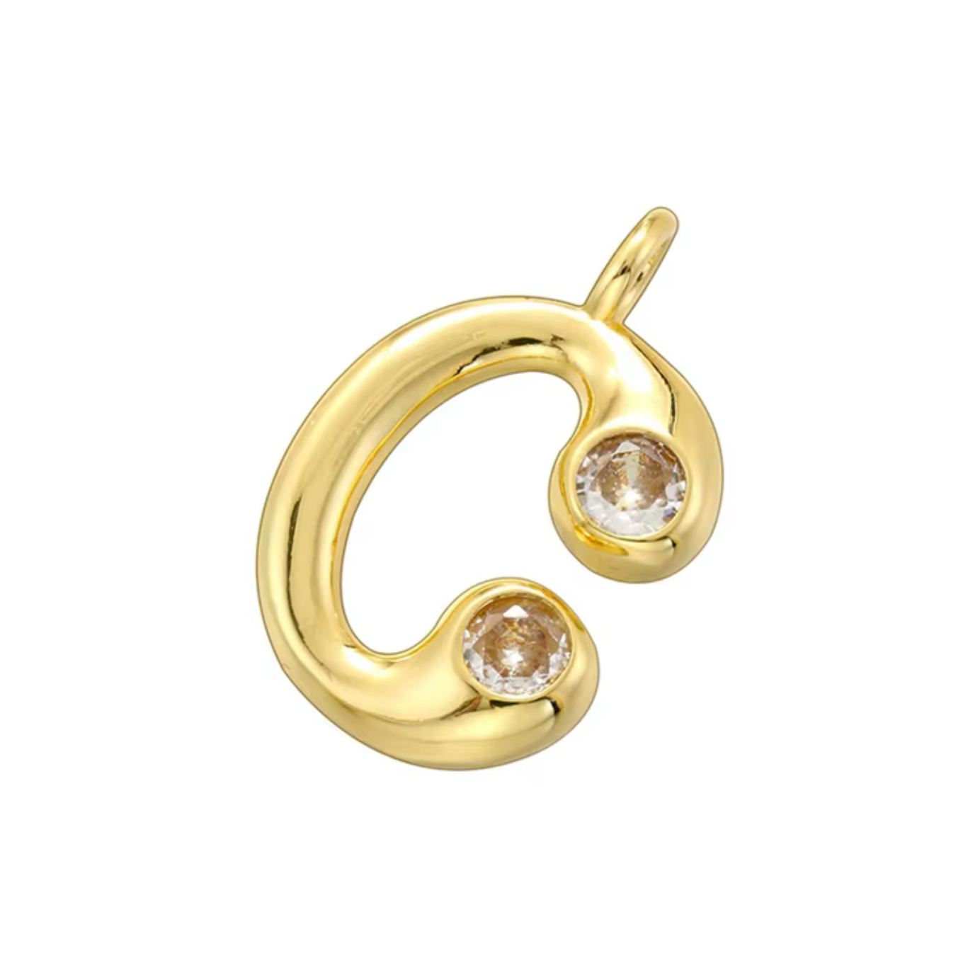 Venus Pearl Necklace & Name Drop Charm