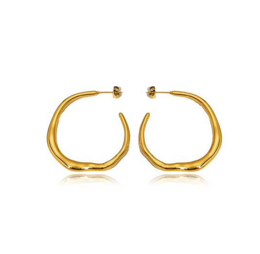 Main Character Hoops Gold