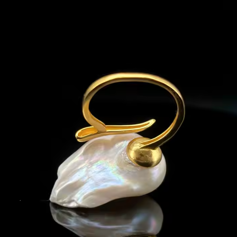 Halo Pearl Ring