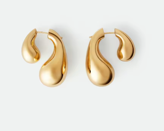 Bubble Earrings in Gold