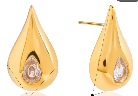 Teardrop Earring