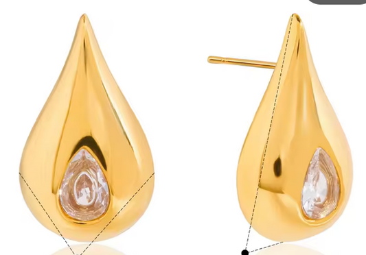 Teardrop Earring