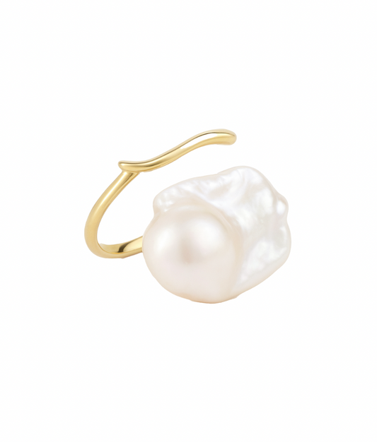Halo Pearl Ring