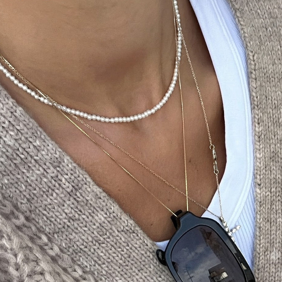 Venus Pearl Necklace